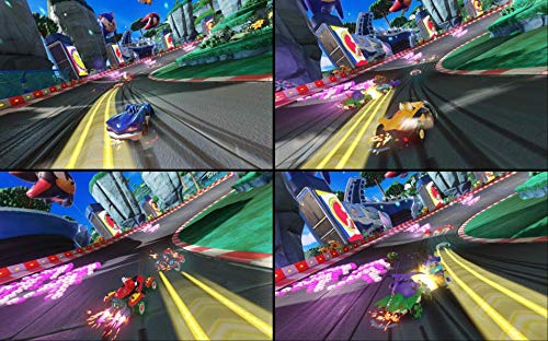 SEGA Team Sonic Racing for Xbox One - Model SR-64089-2, High-Speed Racing Action