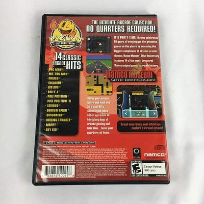 BANDAI NAMCO Entertainment Namco Museum: 50th Anniversary - Model 722674100298