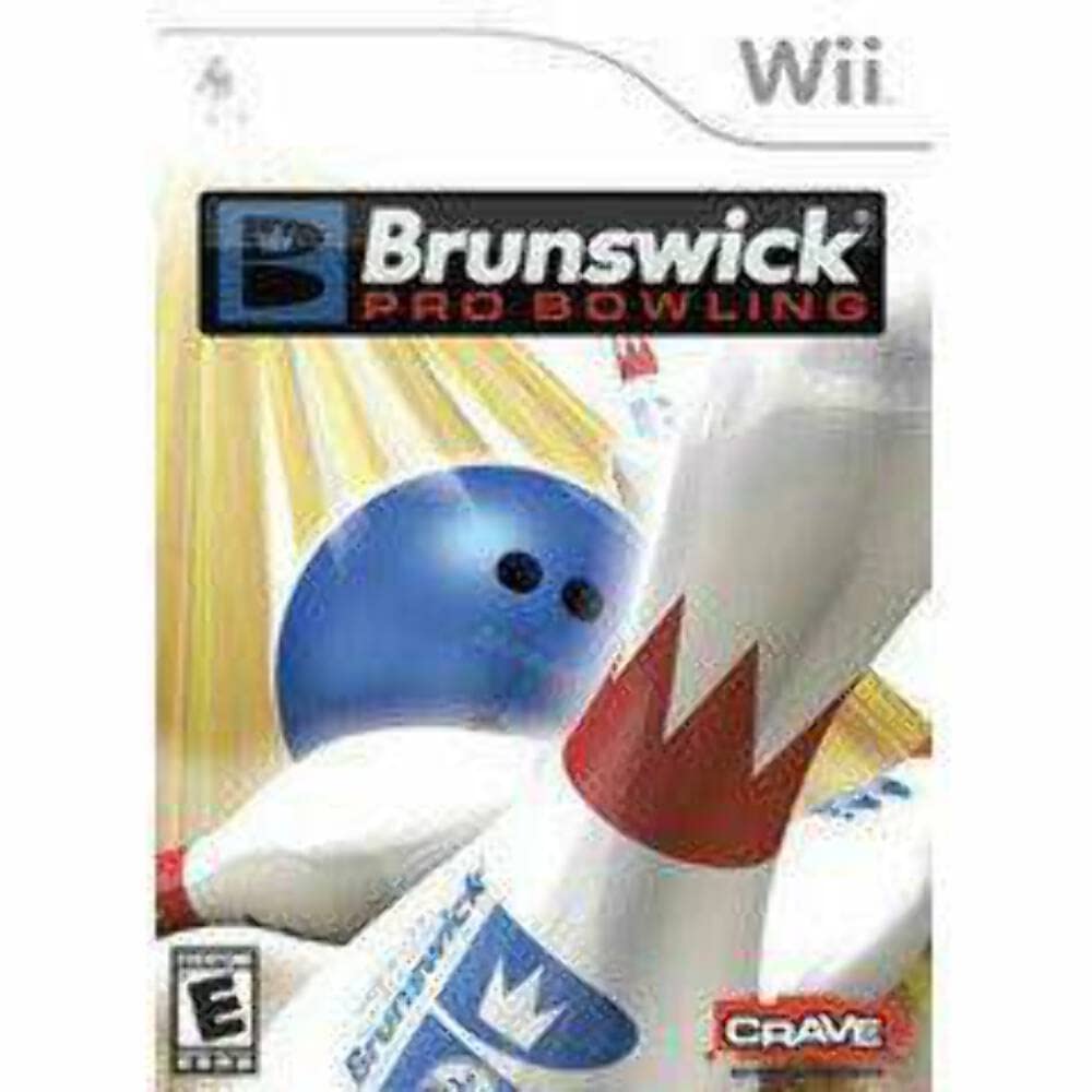 Crave Entertainment Brunswick Pro Bowling Game for Nintendo Wii - Engaging Bowling Experience