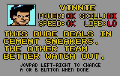 Atari Basketbrawl Game - Exciting Basketball Action for All Ages