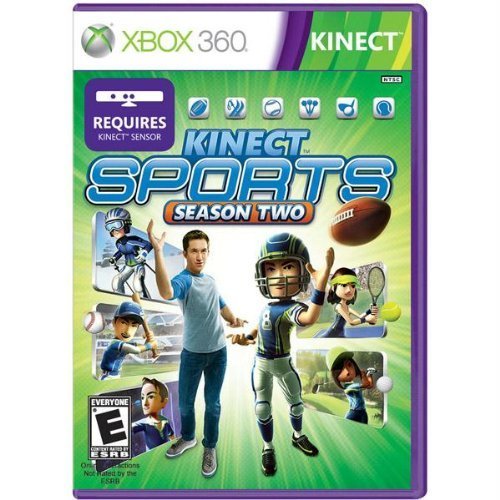 Microsoft Kinect Sports Season Two (Renewed) - One Size, One Color
