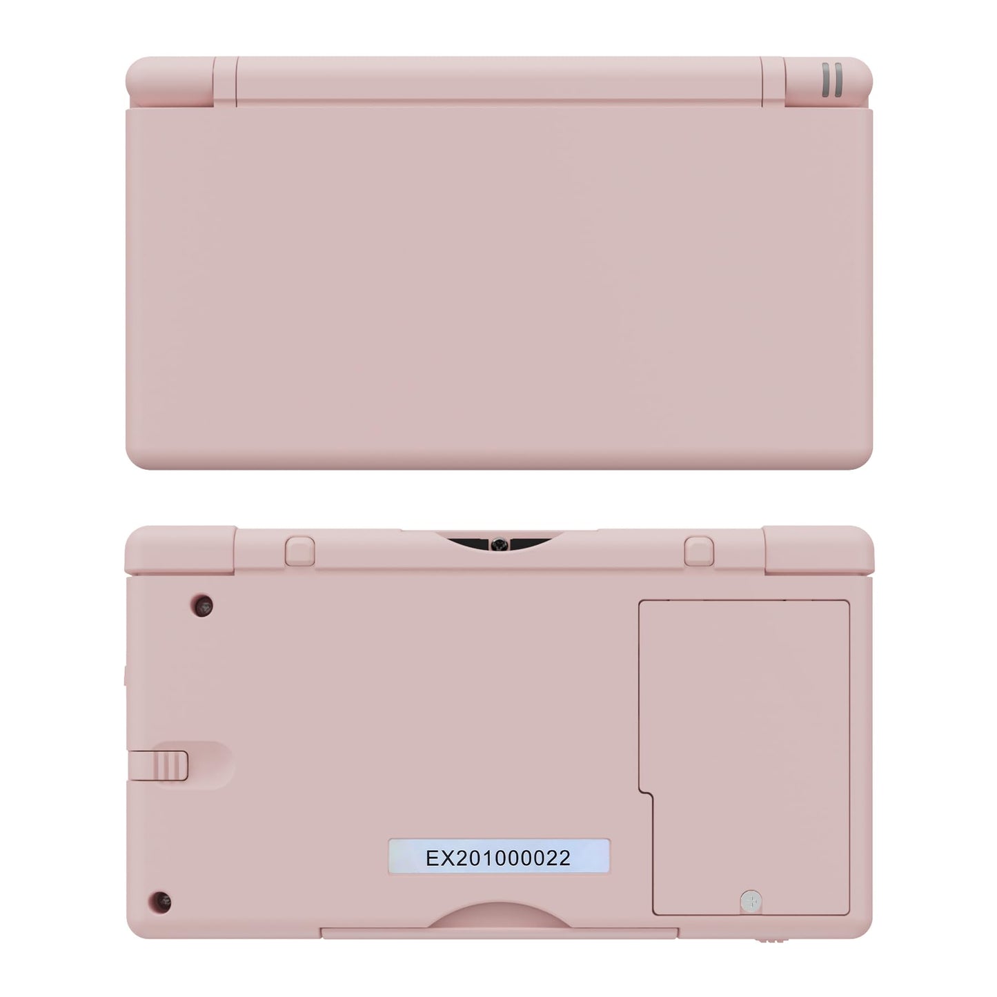 eXtremeRate Nintendo DS Lite Replacement Full Housing Shell Case - Cherry Blossoms Pink, Model DSLP3006-1, Includes Buttons & Screen Lens