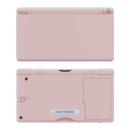 eXtremeRate Nintendo DS Lite Replacement Full Housing Shell Case - Cherry Blossoms Pink, Model DSLP3006-1, Includes Buttons & Screen Lens