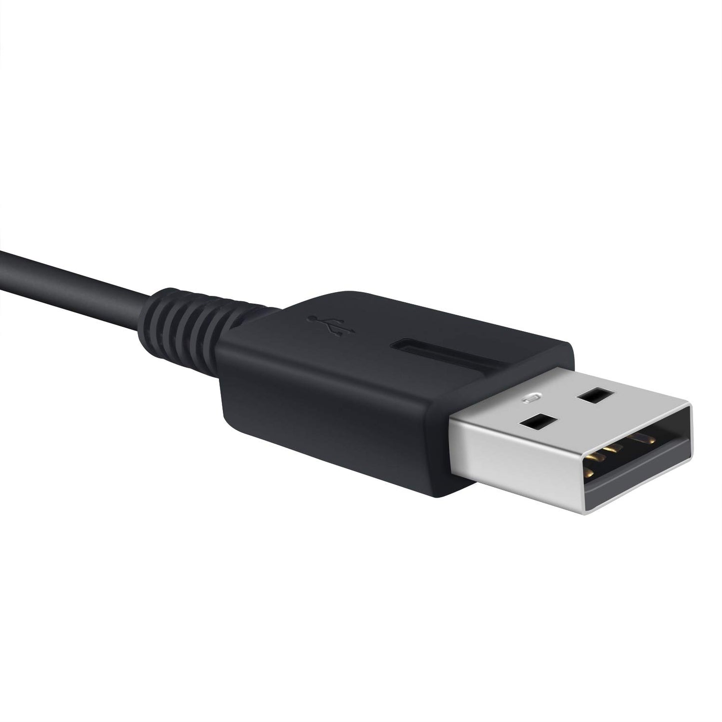 Funturbo PS Vita Charger Cable 3.3 ft USB Data & Power Cord - Black, Model FTB-07