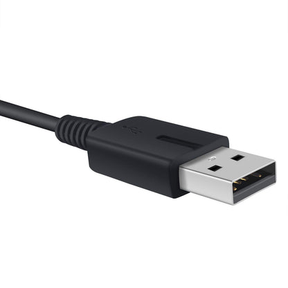 Funturbo PS Vita Charger Cable 3.3 ft USB Data & Power Cord - Black, Model FTB-07