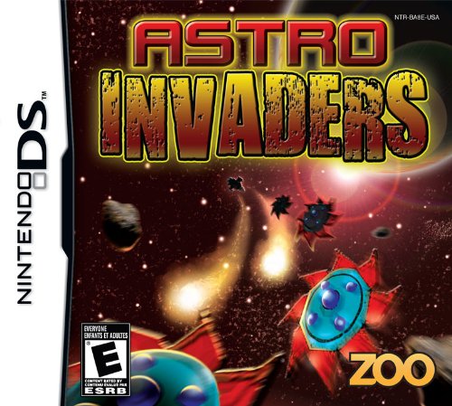 Zoo Games Astro Invaders - Nintendo DS Game, One Size, One Color, Model 10337