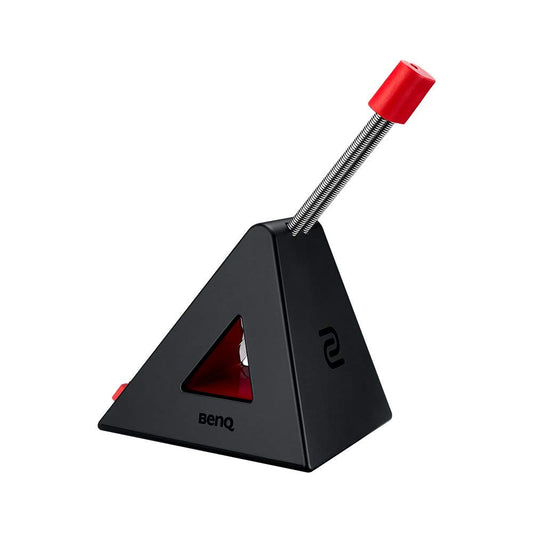BenQ Zowie CAMADE II Mouse Cable Management Device - Metal, Travel-Ready, Black/Red, Model 1333249, Professional Esports Performance