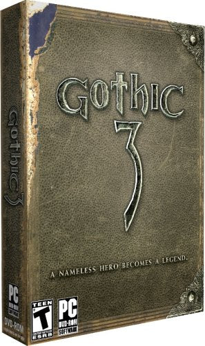 Aspyr Gothic 3 - PC Game, Model 11231, Engaging RPG Adventure
