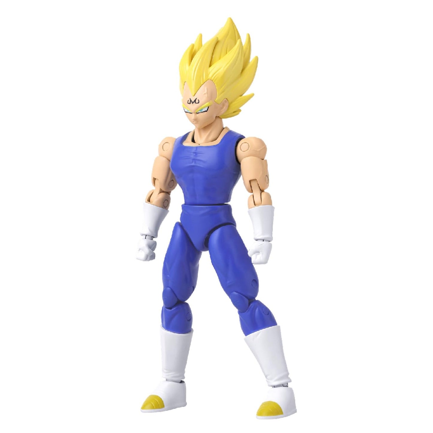 BANDAI Dragon Stars Majin Vegeta Action Figure | 17cm Articulated Plastic Figure | Anime Collectible