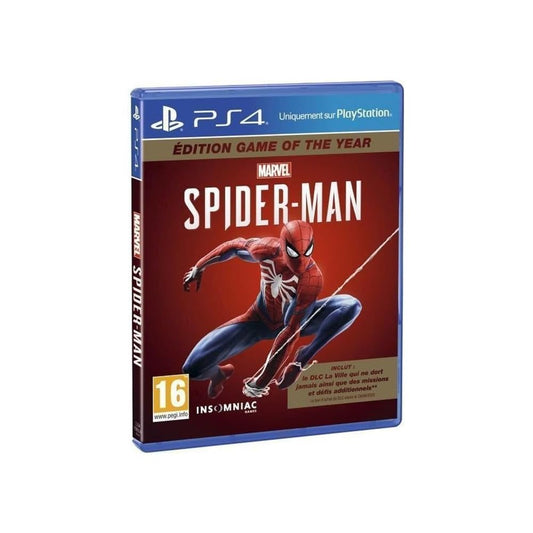 Marvels Spiderman GOTY - PS4