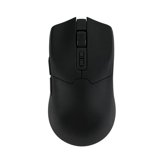 Ematerial nameAKER Click Gaming Mouse Wireless 2.4Ghz/Bluetooth/Type-C  800 to 42 000 DPI Adjustable  8K Polling Rate  500mAh  Lightweight Optical Mouse  for PC/Mac/Linux (Black)