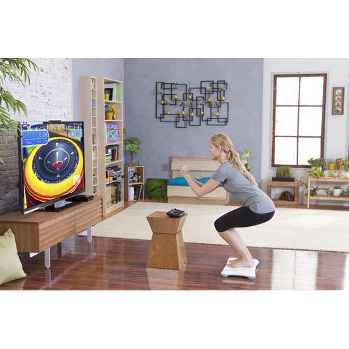 Nintendo Wii Fit U with Wii Balance Board & Fit Meter - Model WUPRASTE