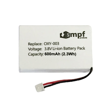 MPF Products OXY-003 Battery Replacement Kit for Nintendo Game Boy Micro, 600mAh, Compatible with OXY-001, Reliable Power Solution