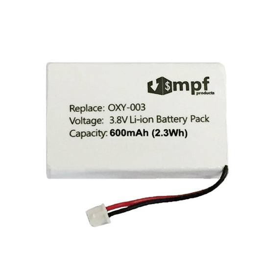 MPF Products OXY-003 Battery Replacement Kit for Nintendo Game Boy Micro, 600mAh, Compatible with OXY-001, Reliable Power Solution