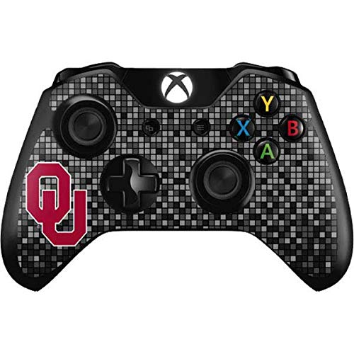 Skinit Decal Gaming Skin Compatible with Xbox One Controller - Officially Licensed University of Oklahoma Sooners Digi Design