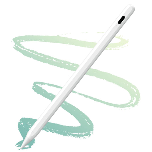 JAMJAKE Stylus Pen for iPad - Fast Charging, Compatible with iPad Pro 11/12.9, iPad 10th Gen, White, Model K11