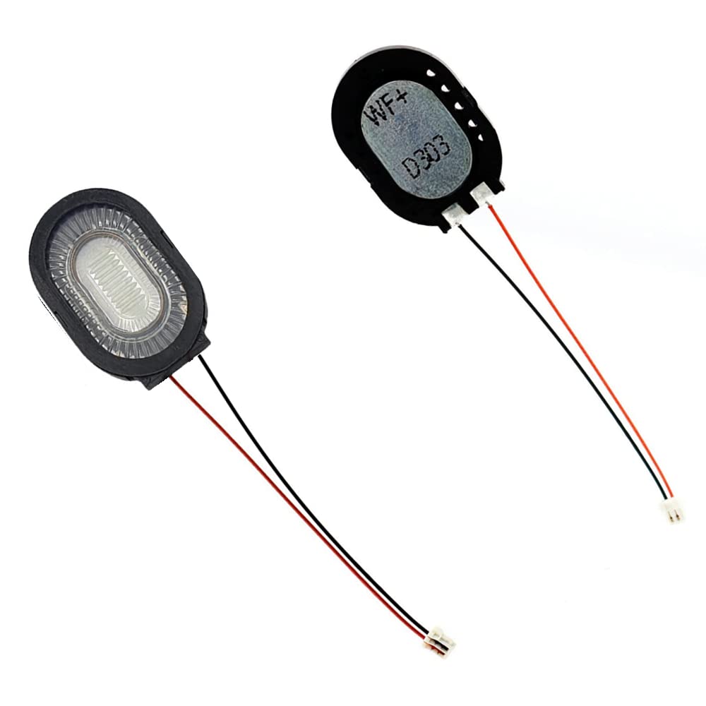 Komsunma 2-Pack Loudspeaker Replacement for Nintendo Switch NS 2017 with Repair Tool Kit