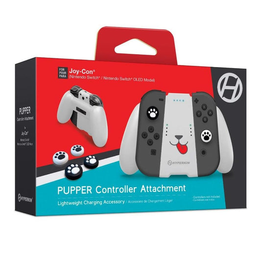 Hyperkin Pupper Attachment for Nintendo Switch/Switch OLED Mode Joy-ConController - Nintendo Switch;