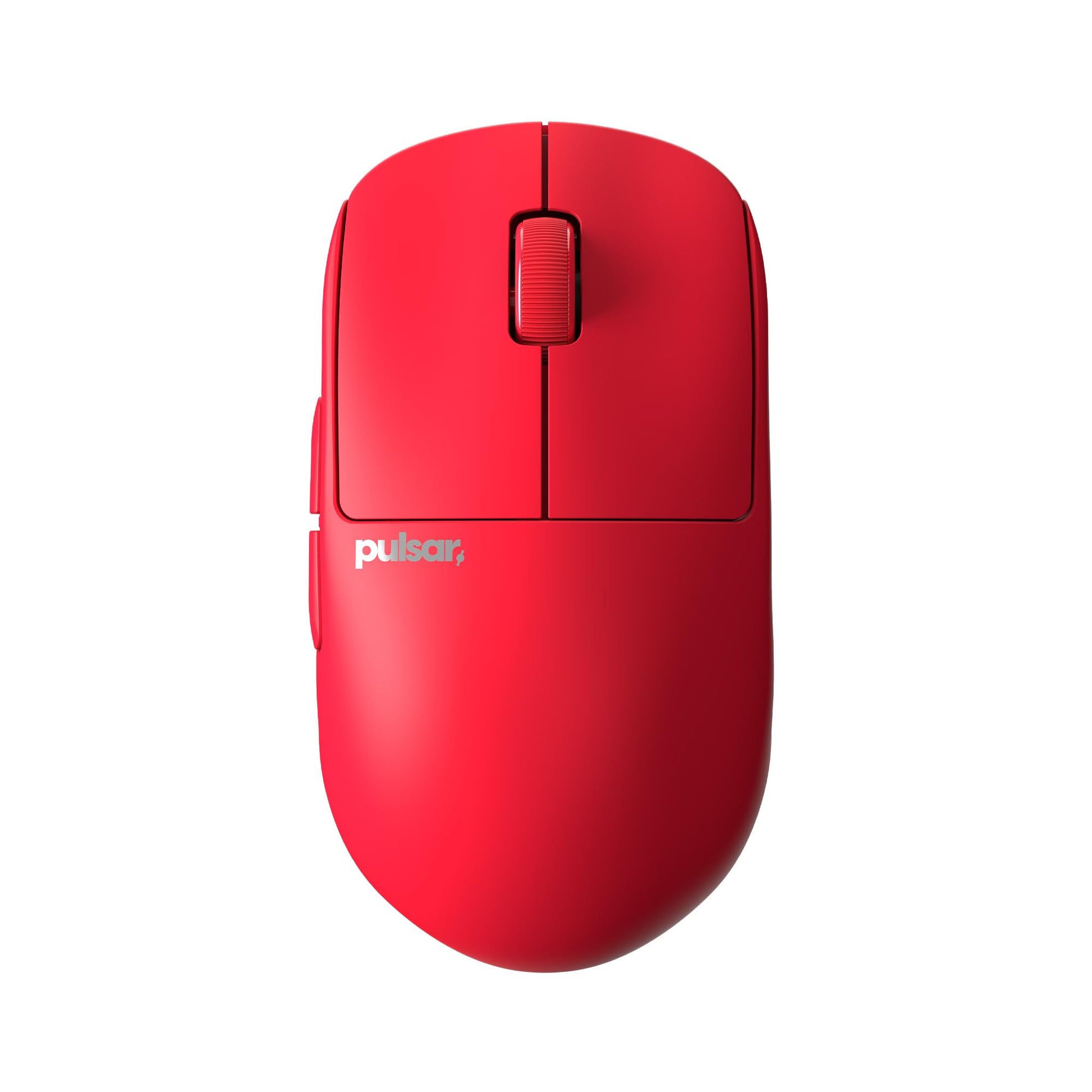 Pulsar Gaming Gears X2H mini Wireless Gaming Mouse  Limited Color Edition  Ultra Lightweight 1.83 oz (52 g)  Symmetrical  Optical Switch  26000 DPI  PAW3395 Sensor (Mini  Wireless  Red)