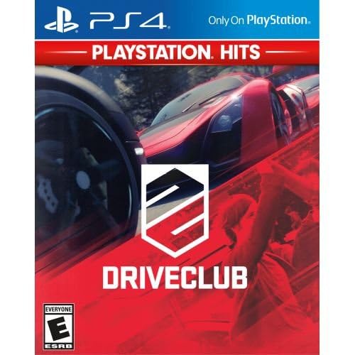 PlayStation DriveClub HITS - PlayStation 4 Game, Model 3003515, Thrilling Racing Experience