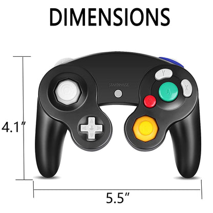 Reiso Classic NGC Wired USB Controller for Windows PC & MAC - Black