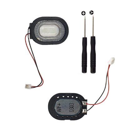 Komsunma 2-Pack Loudspeaker Replacement for Nintendo Switch NS 2017 with Repair Tool Kit