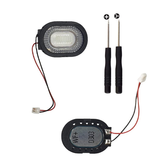 Komsunma 2-Pack Loudspeaker Replacement for Nintendo Switch NS 2017 with Repair Tool Kit