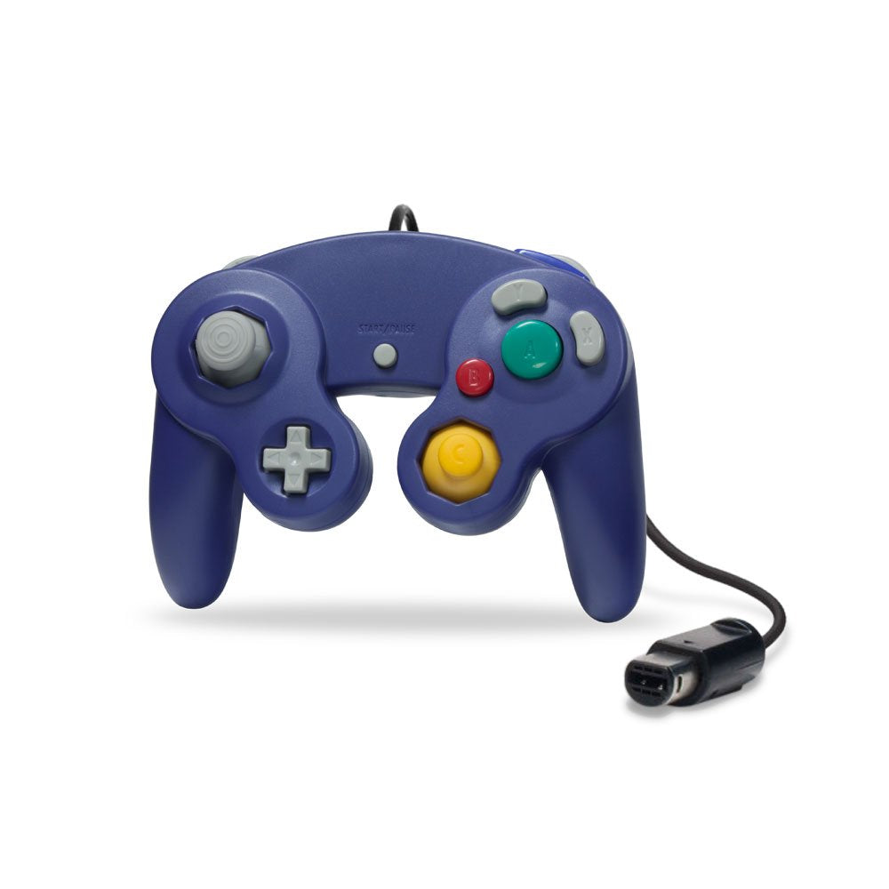 Hyperkin CirKa Wired Controller for GameCube/Wii, Model 828706803066, Purple Color