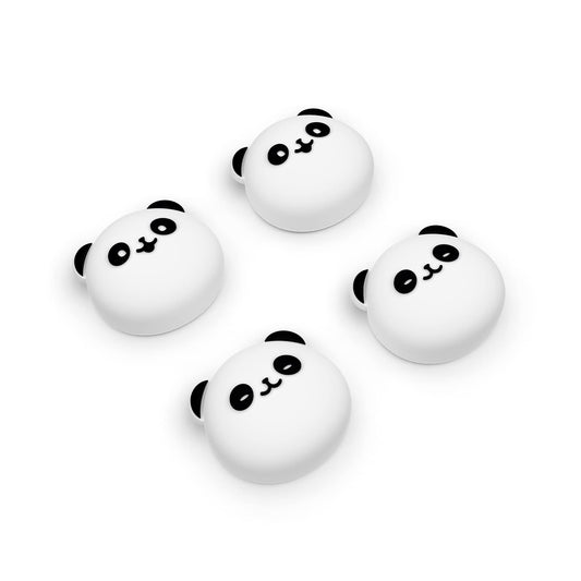 PlayVital Joystick Caps for Nintendo Switch  Thumbstick Grips for Switch Lite  Analog Cover for OLED Joycon Thumb Grip Caps - Chubby Panda