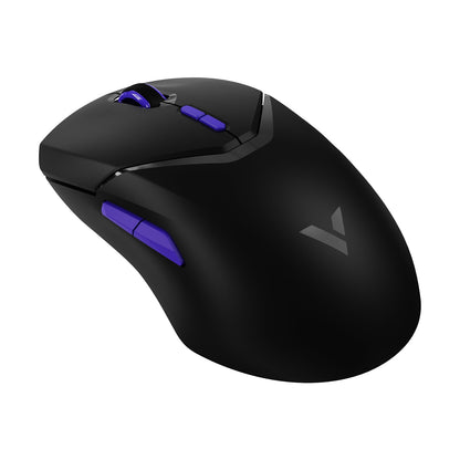 Rapoo VT9PRO 4K Wireless Gaming Mouse - PAW 3398 Sensor, 26000 DPI, 10 Programmable Buttons, Black