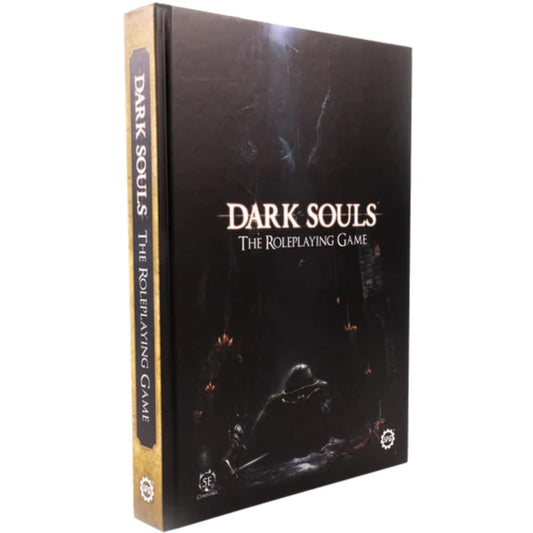 Steamforged Games Dark Souls RPG Source Book - Multicolor, Paper, Model SFDSRPG-001