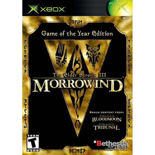 The Elder Scrolls III: Morrowind (Game of the Year Edition) (refurbished)