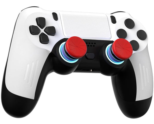 ThinTree Speaker Wireless Controller Compatible for PS-5/Pro/Slim/PC, Hall Effect Sticks & 7 RGB LED Mode & haptic Feedback & 15