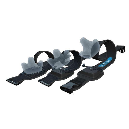 Rebuff Reality Trackstrap Plus - Full Body Tracking for VR, 20+ Hrs Playtime, Black, Compatible with Vive & Tundra Trackers