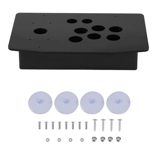 DIY Arcade Panel Acrylic Inclined+Joystick Case Replacement for Arcade Game  Acrylic Panel and Case DIY Set Kits Replacement