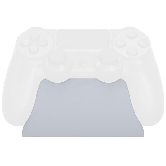 eXtremeRate PS4 Controller Holder with Rubber Mat Compatible with PS4 Slim Pro  Grey