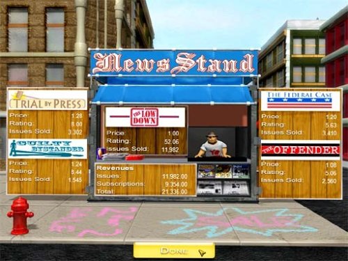 Valusoft Tabloid Tycoon - PC Game (Model: 71156) - Engaging Simulation Experience