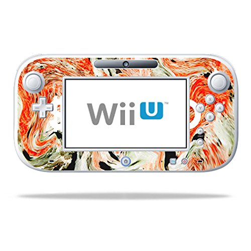 MIGHTY SKINS Nintendo Wii U Gamepad Skin - Protective Vinyl Decal Wrap, Sauced Design, Easy Application, Model NIWIIUGP-Sauced