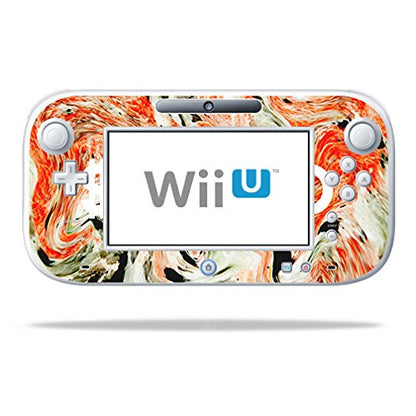 MIGHTY SKINS Nintendo Wii U Gamepad Skin - Protective Vinyl Decal Wrap, Sauced Design, Easy Application, Model NIWIIUGP-Sauced