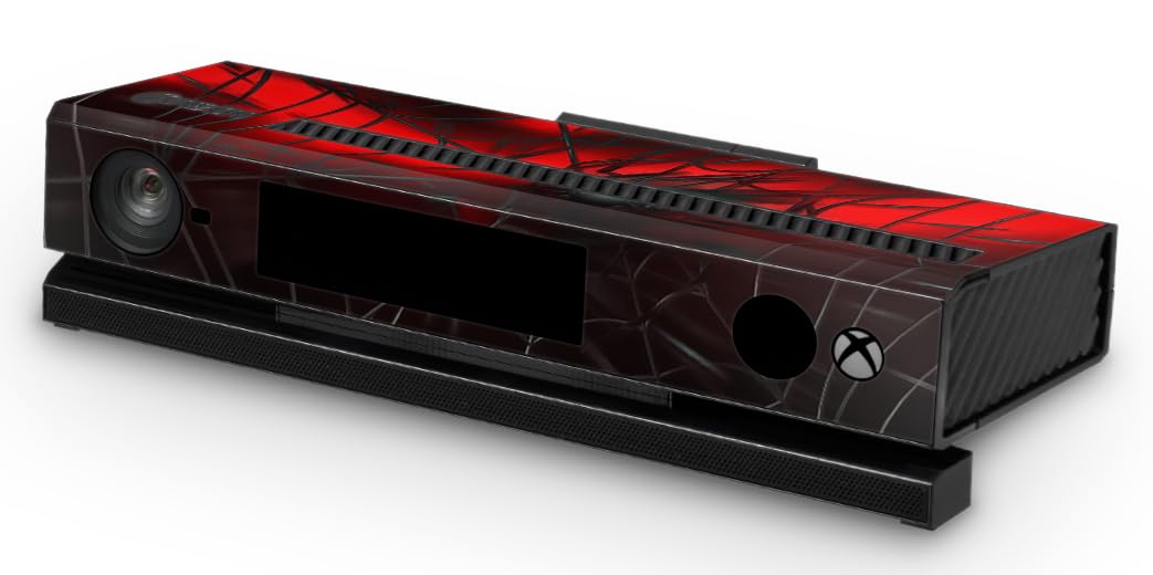 giZmoZ n gadgetZ Xbox One Spider Console Skin Decal + 2 Controller Skins - GNG-XB-SPIDERMAN-SKINS, 17 x 0.2 cm