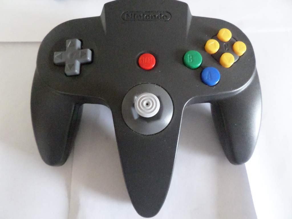 Nintendo 64 Controller - Black (refurbished)