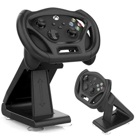 Controller Gaming Racing Wheel Dock for Xbox Series S/Xbox Series X  Meagadream Steering Wheel with 4 Table Suction Cup for XSX/XSS Controller (Not for Xbox One/360 Controller) (Not for Xbox Elite Controller)
