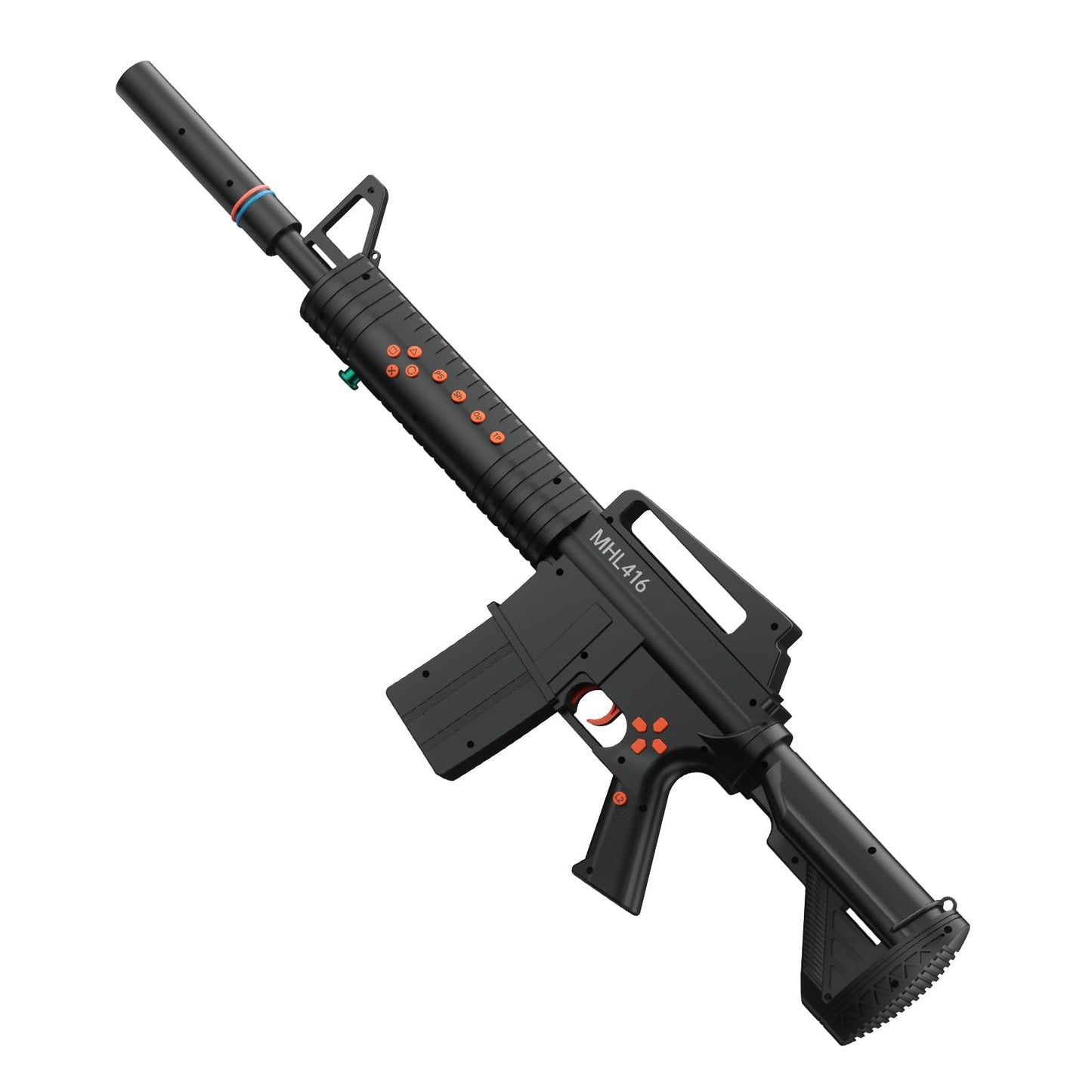 Professional FPS Motion Controller - Precision Aiming  Immersive Gunfight Experience  Compatible with PS4/PS5  Supports Mainstream FPS Games like Call of Duty and Battlefield  10-Hr Runtime Authentic Feedback