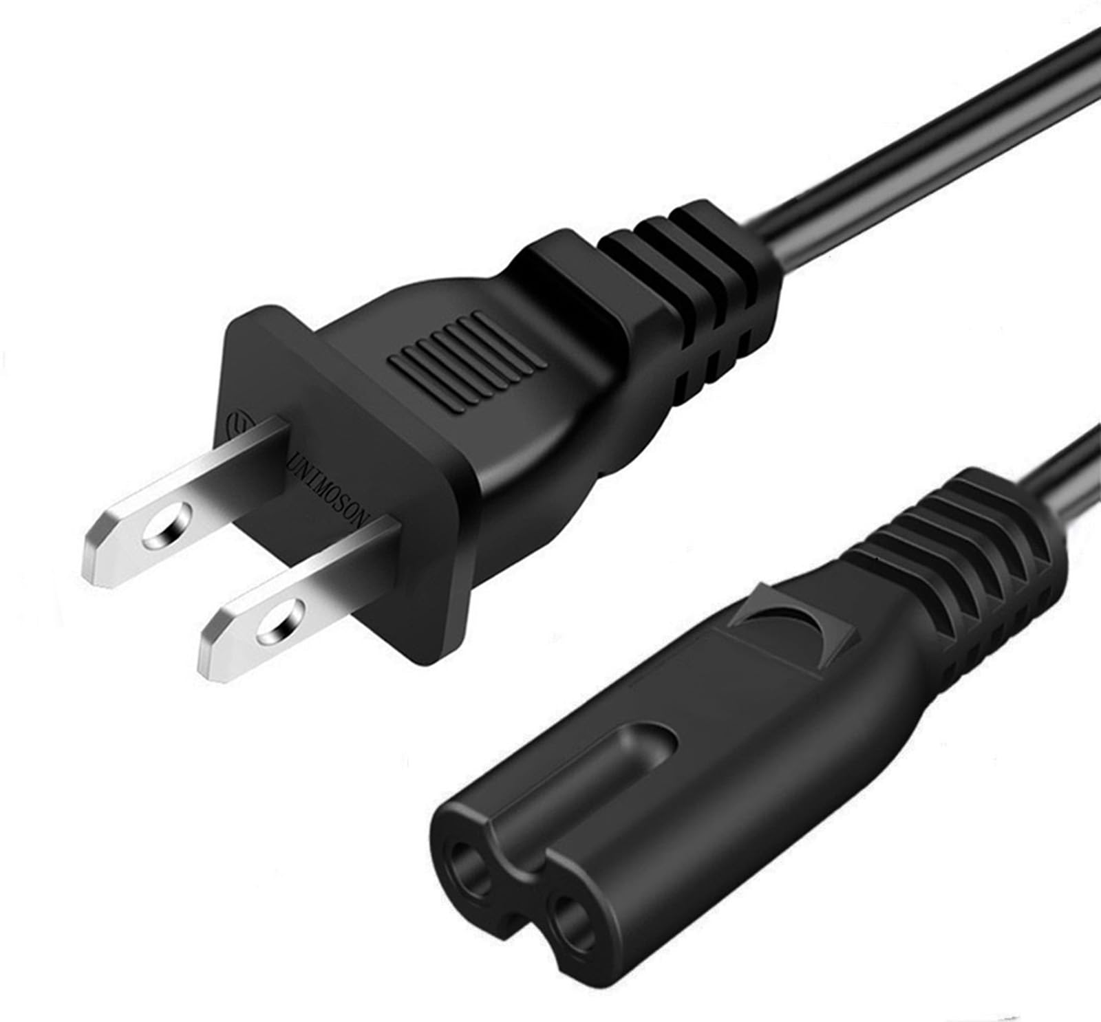 AC Power Cord Compatible Xbox One S, One X, Xbox Series X/S, Sony PS3 Slim / PS4 / PS5 Game Console Replacement Power Supply Cor