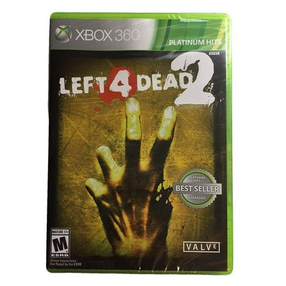 Valve Left 4 Dead 2 Game - Black Color, Model 696055244829
