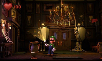 for Nintendo 3DS Luigi's Mansion: Dark Moon - World Edition, Model BH-0903-OUT37