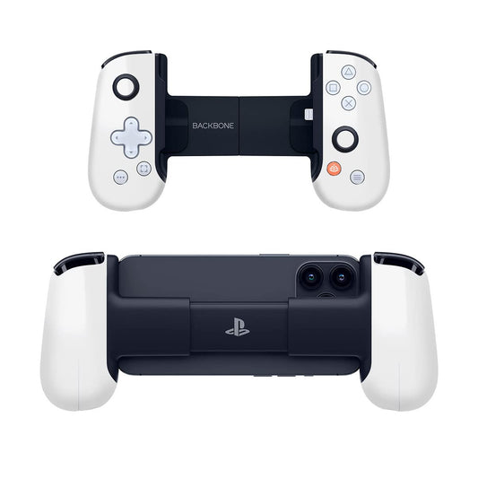 SopiGuard Sticker Skin for Backbone One Controller Full Body Wrap (Gloss White)