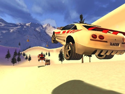 j &l game Glacier 2 - Nintendo Wii Game Console Model 10265