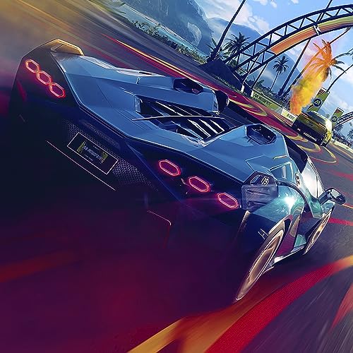 Ubisoft The Crew Motorfest for Xbox One - Model UB412632XB1, Exciting Open-World Racing Adventure