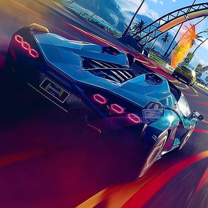 Ubisoft The Crew Motorfest for Xbox One - Model UB412632XB1, Exciting Open-World Racing Adventure